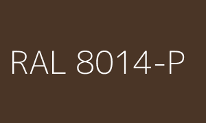 Väri RAL 8014-P
