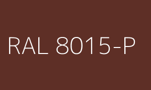 Väri RAL 8015-P