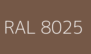Väri RAL 8025