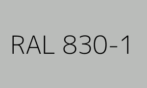 Väri RAL 830-1
