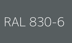 Väri RAL 830-6
