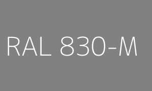 Väri RAL 830-M