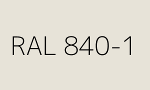 Väri RAL 840-1