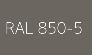 Väri RAL 850-5