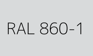 Väri RAL 860-1