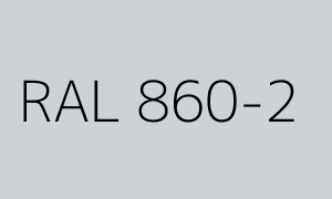 Väri RAL 860-2