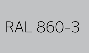 Väri RAL 860-3