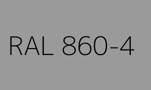 Väri RAL 860-4