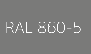 Väri RAL 860-5