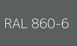 Väri RAL 860-6