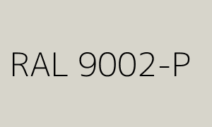 Väri RAL 9002-P